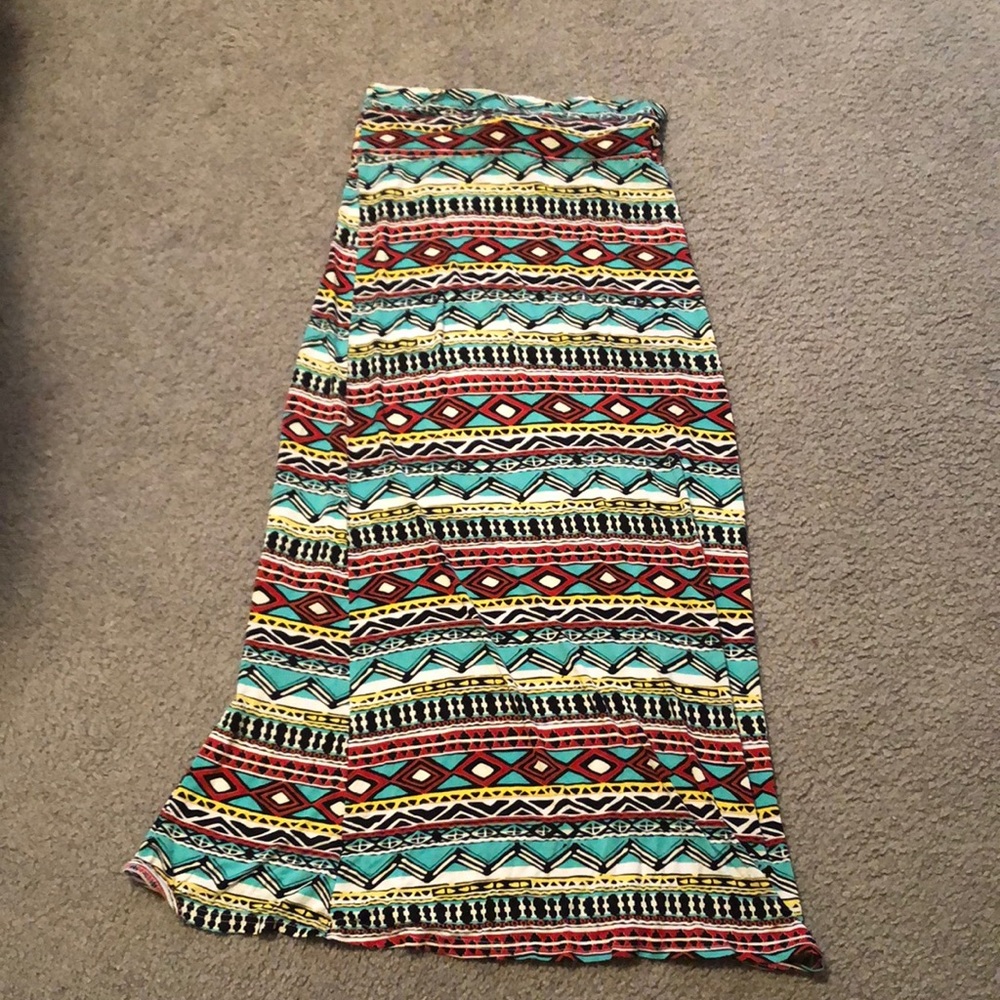 Maxi skirt